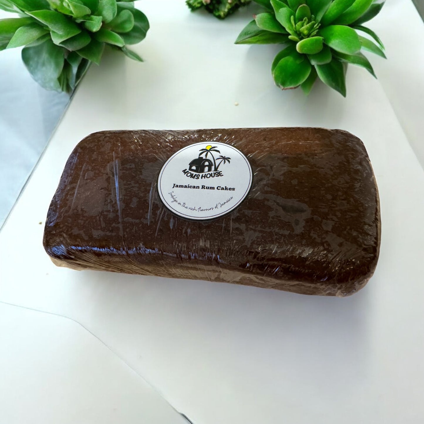 Jamaican Loaf Rum Cake