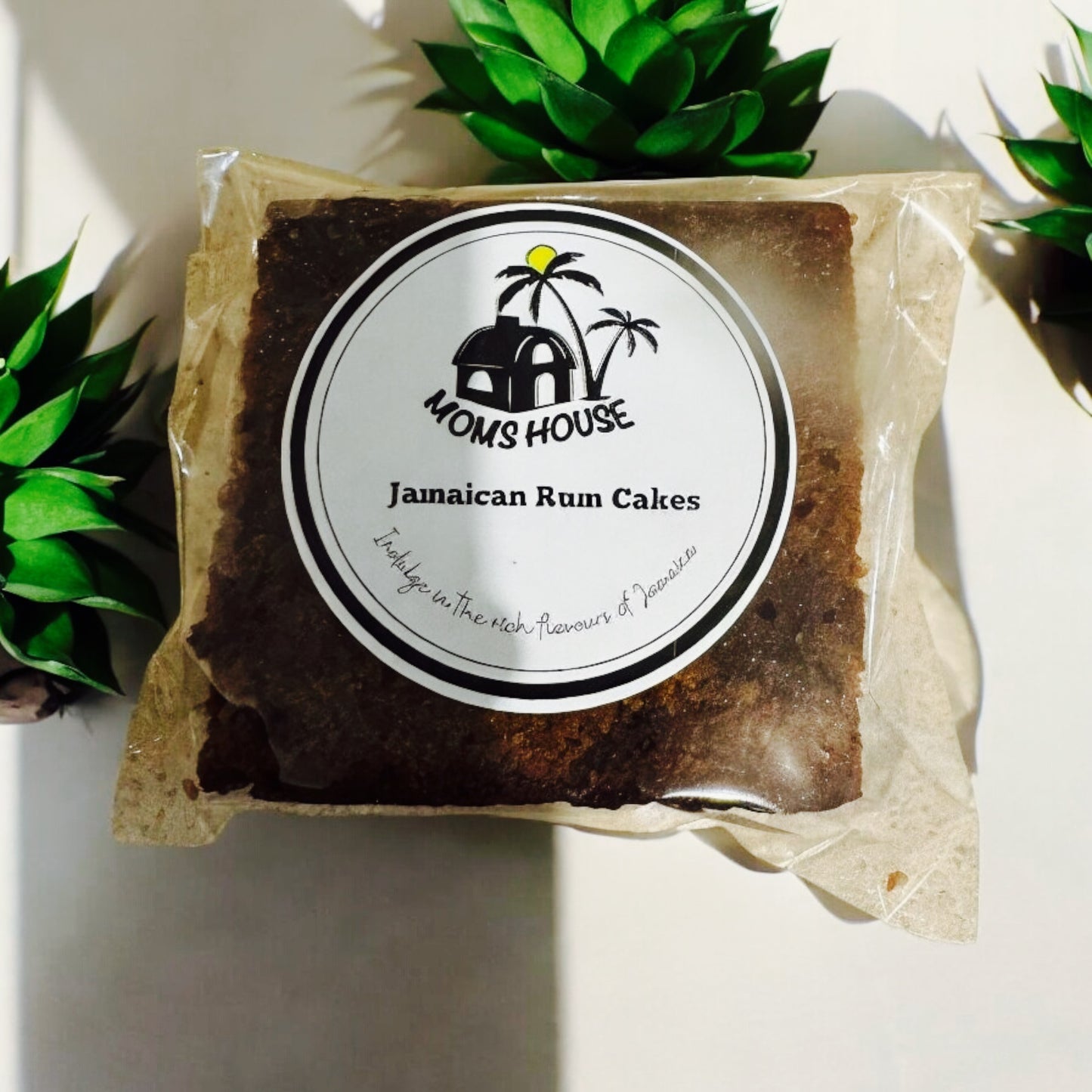 Jamaican Rum Cake Slice