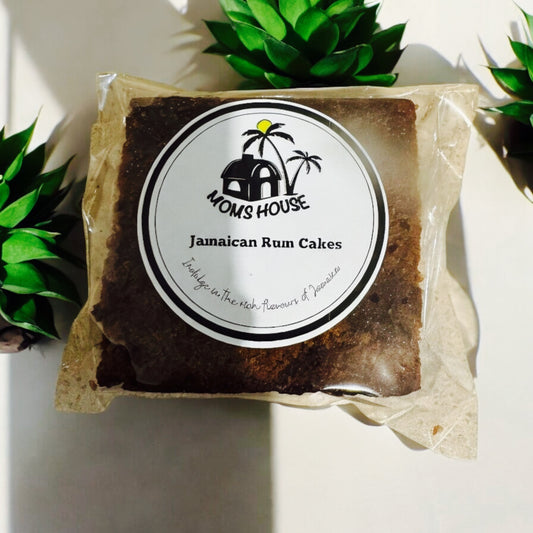 Jamaican Rum Cake Slice