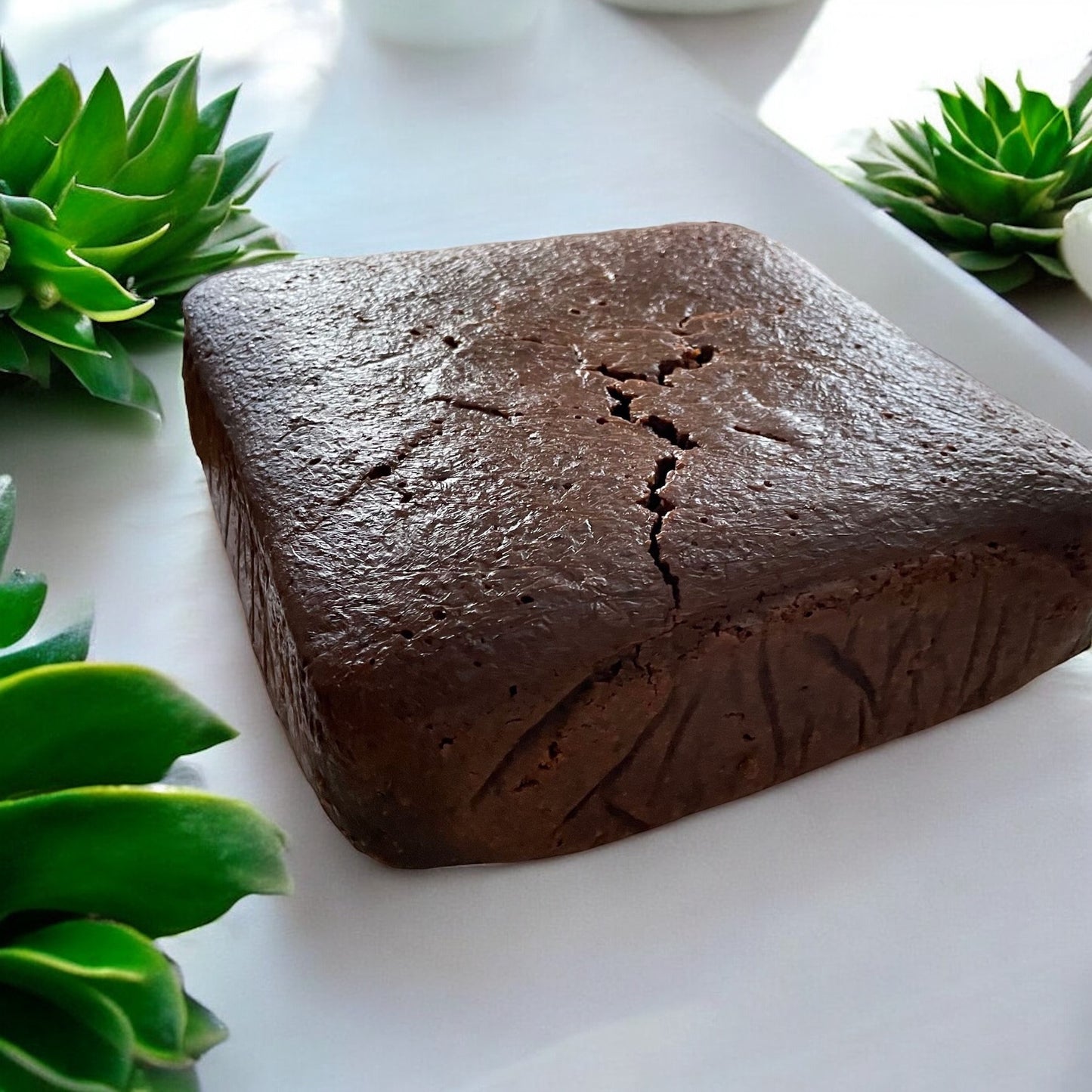 9” Square Jamaican Rum Cake