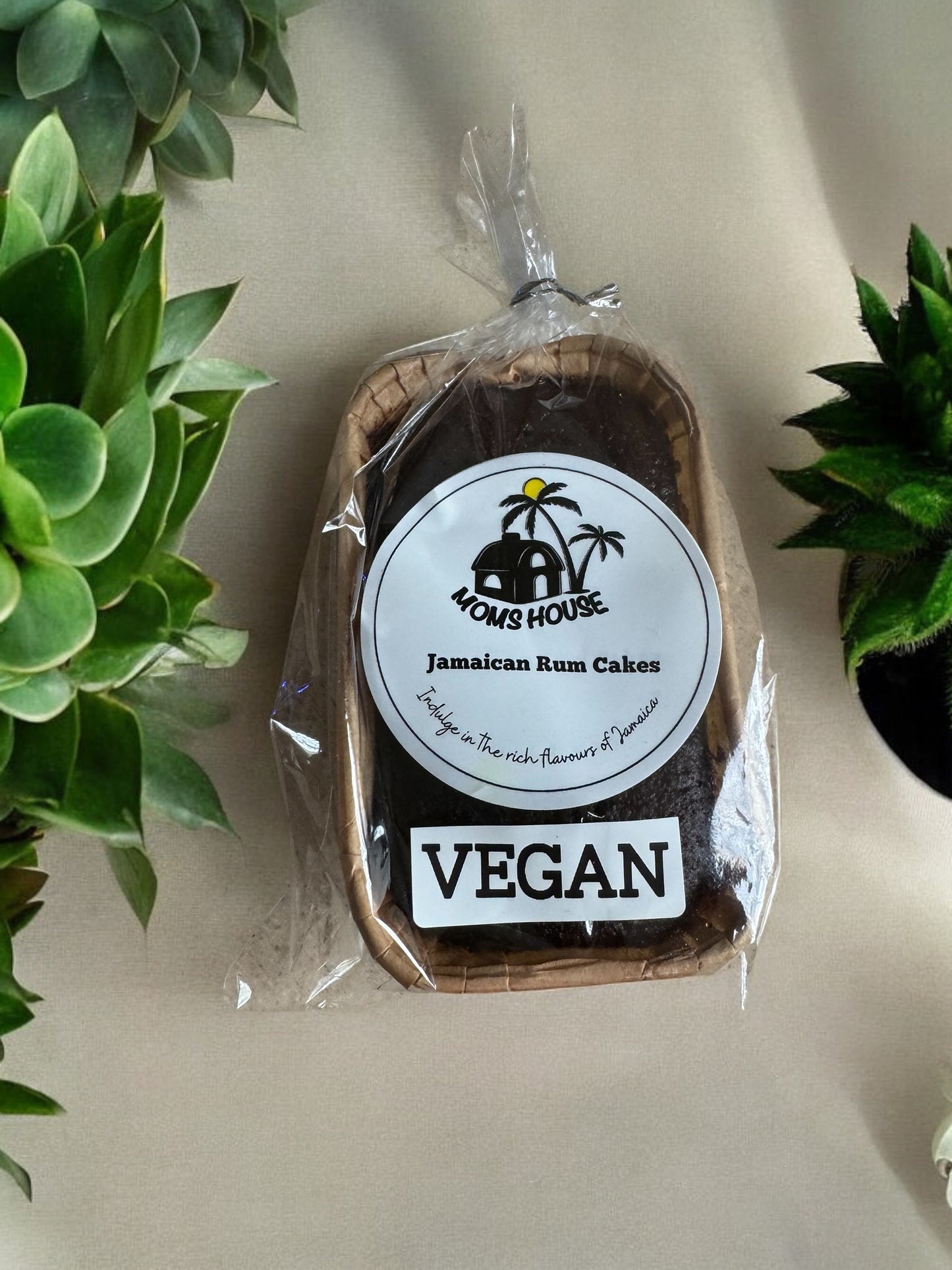 Mini Vegan Jamaican Rum Cake