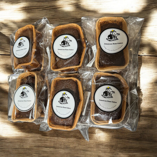 Mini Jamaican Rum Loaf