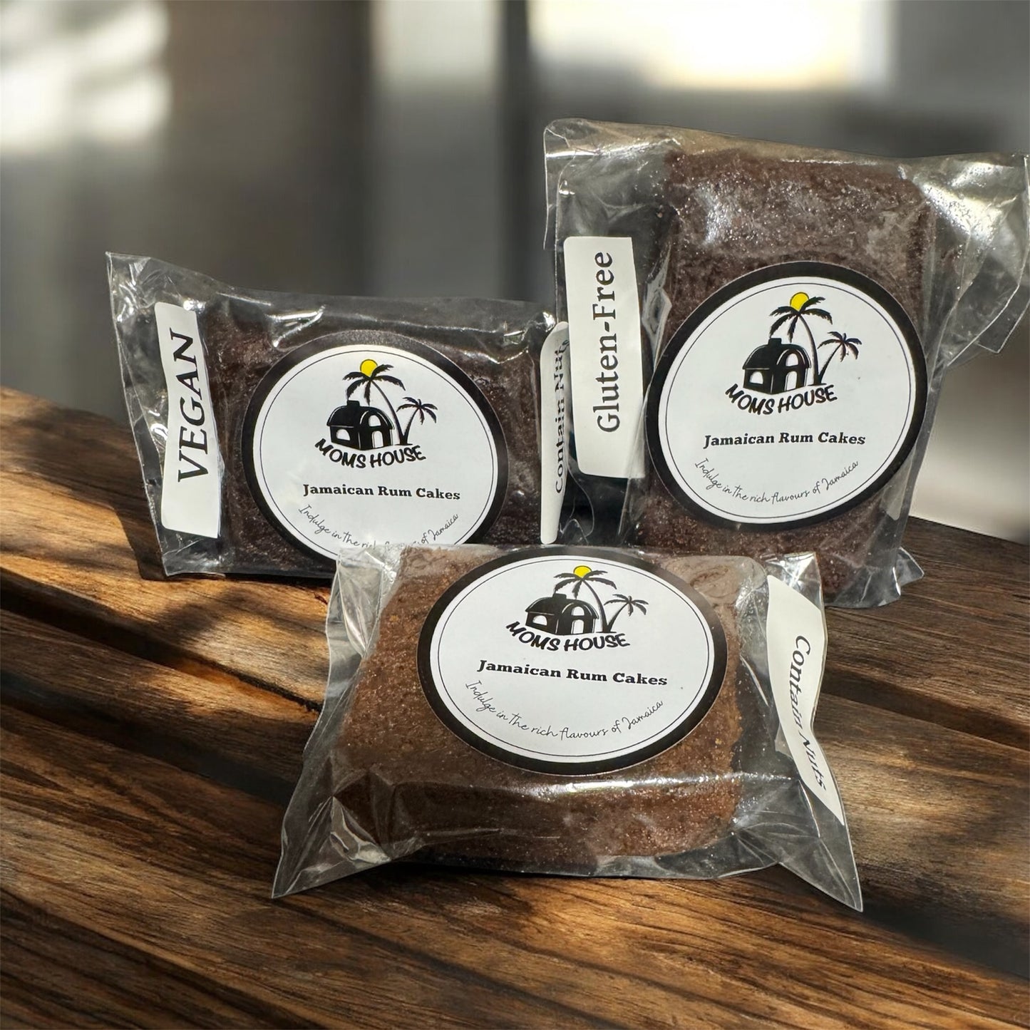 Jamaican Rum Cake Slice