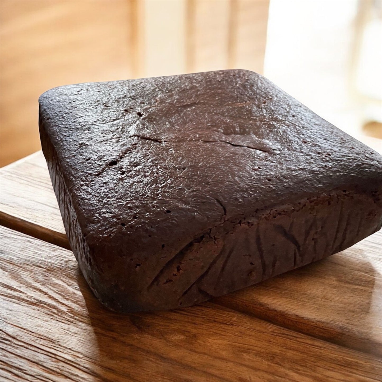 9 " Square Jamaican Rum Cake