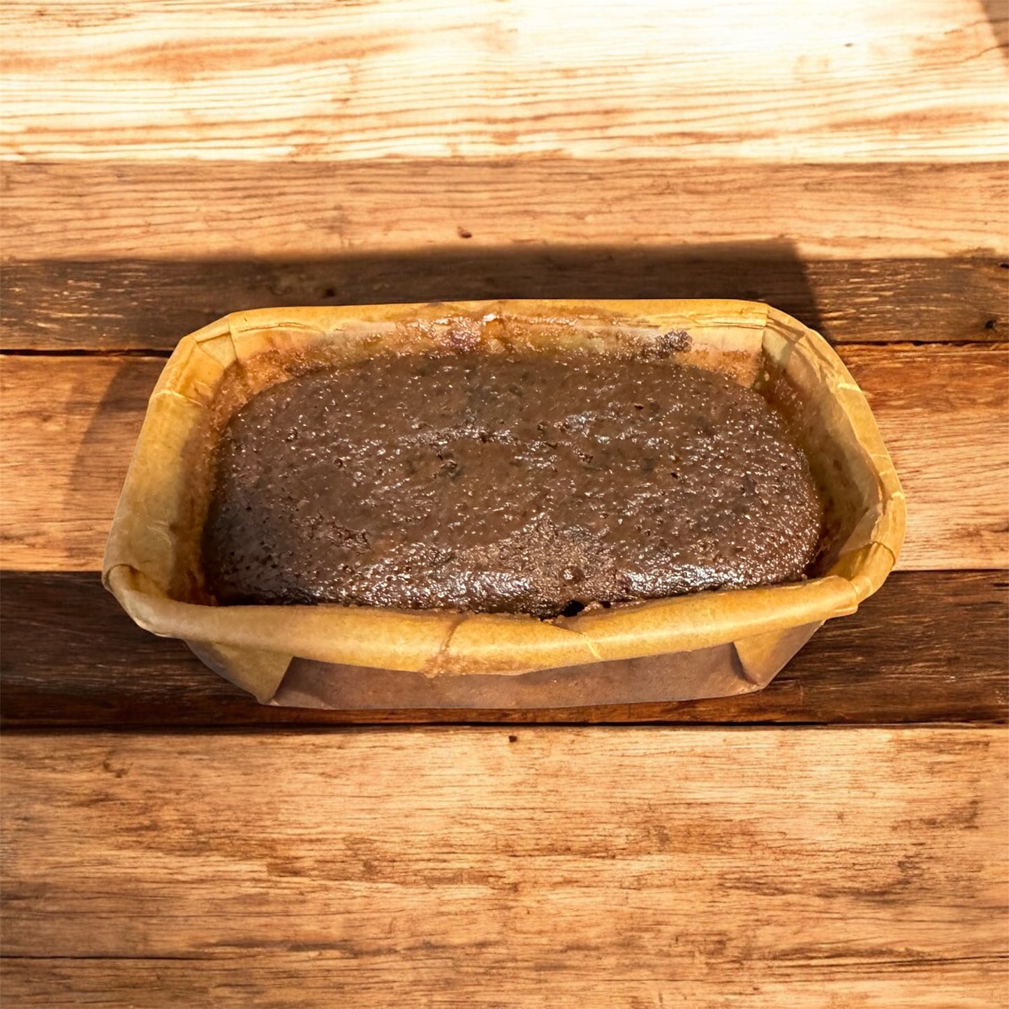 Mini Jamaican Rum Loaf
