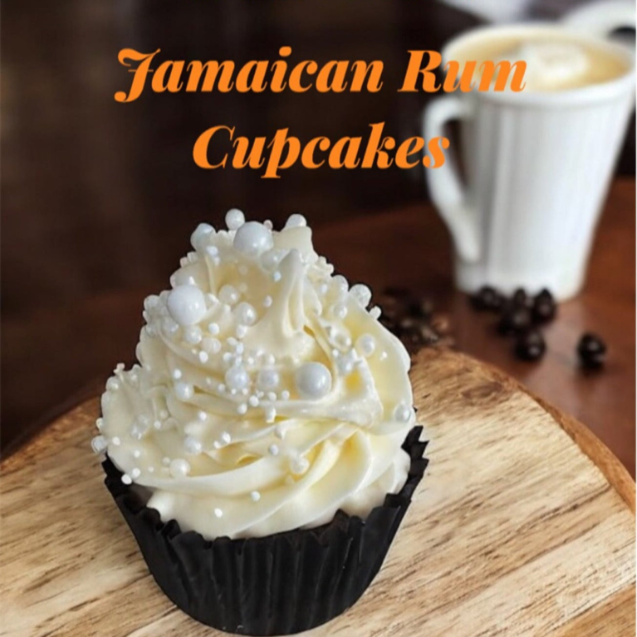 Jamaican Rum Cupcakes