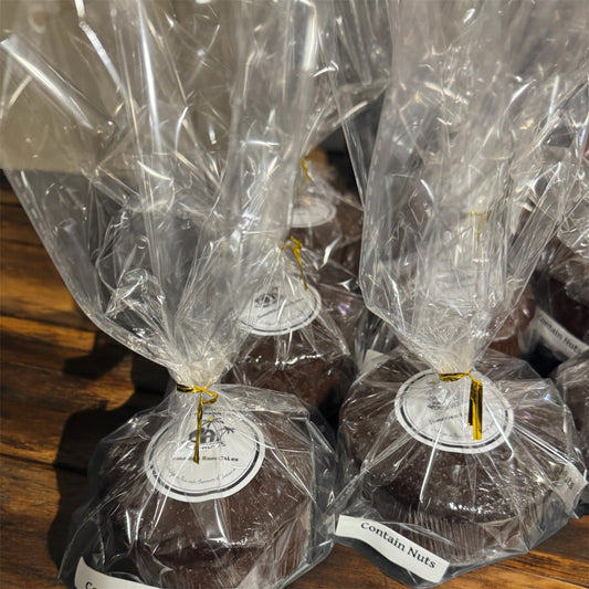 Mini Round Jamaican Rum Cake