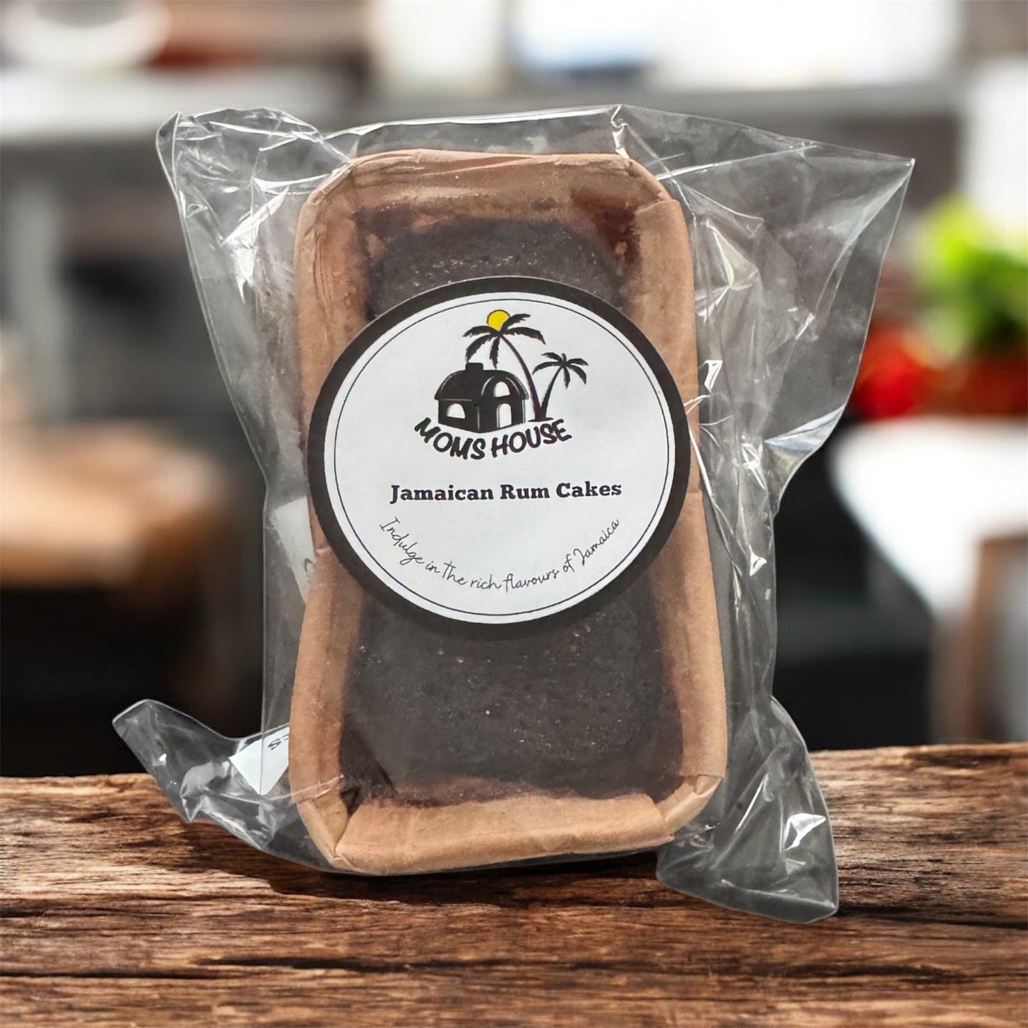 Mini Jamaican Rum Loaf