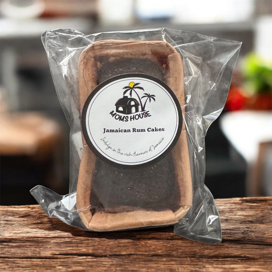 Mini Jamaican Rum Loaf