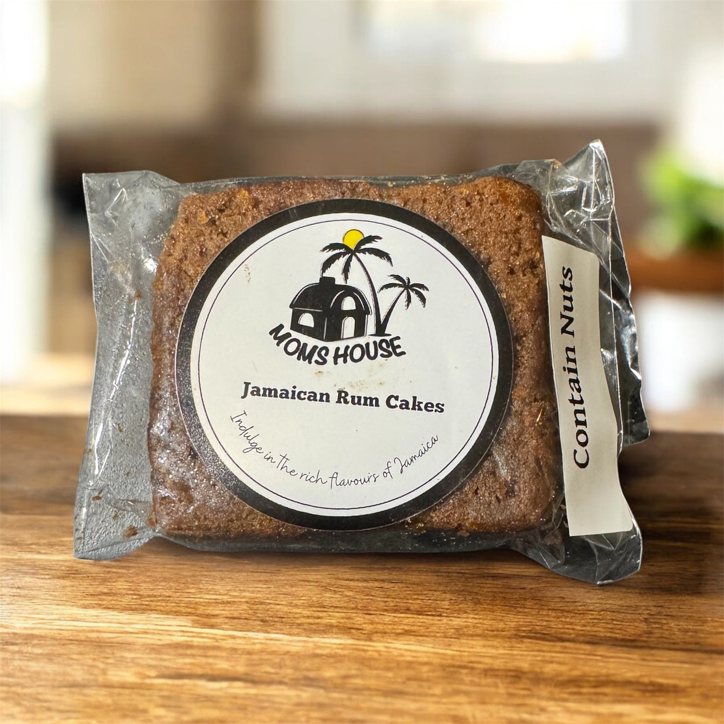 Jamaican Rum Cake Slice