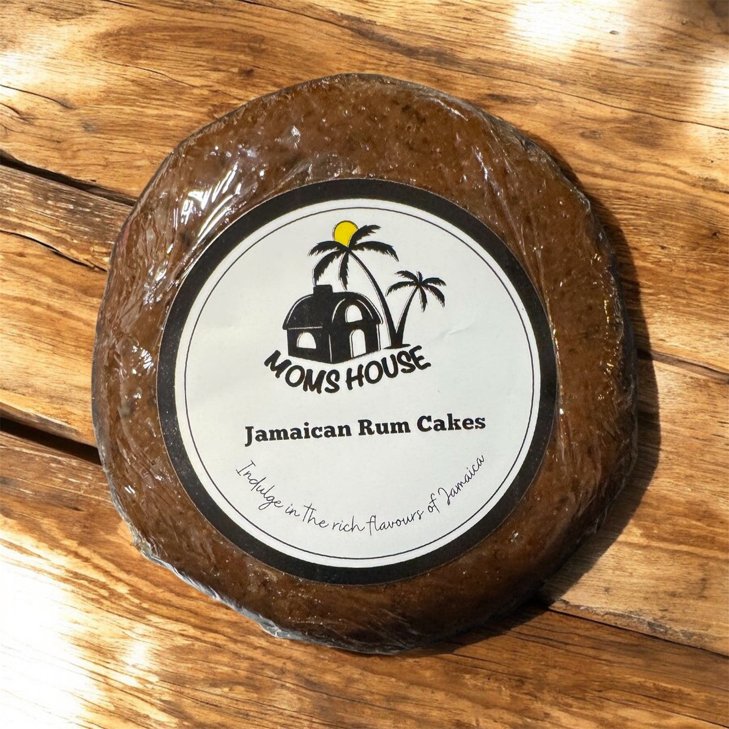 Mini Round Jamaican Rum Cake
