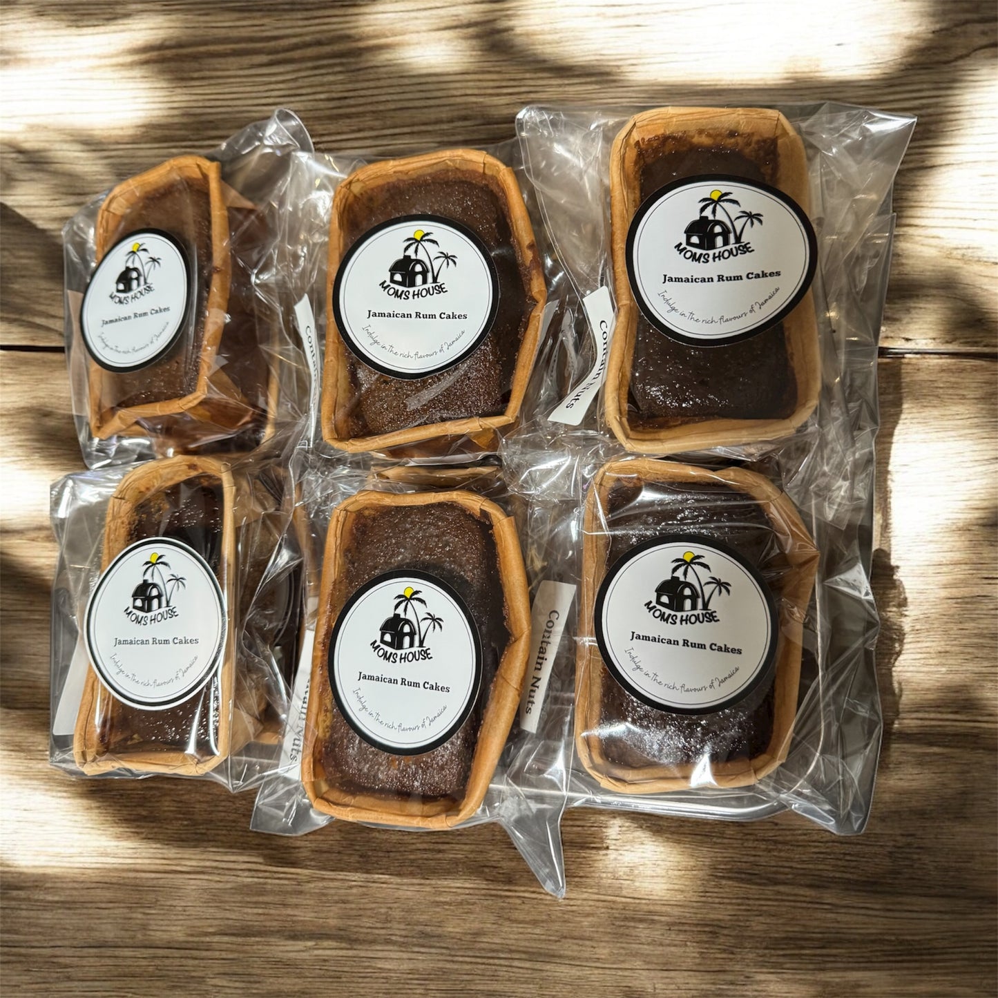 Mini Jamaican Rum Loaf